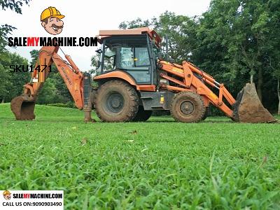 TATA SHINARI BACKHOE